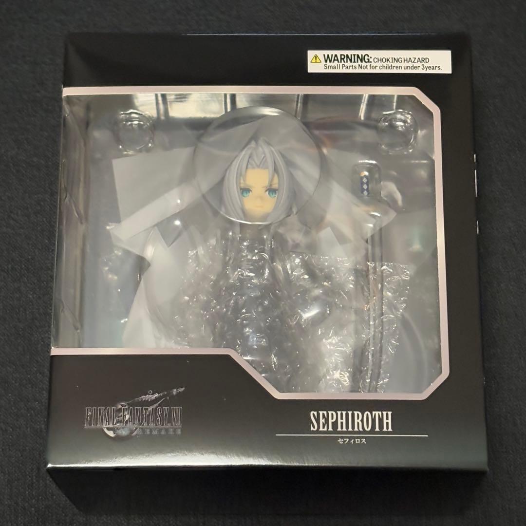 【未開封】FFVII リメイク アドラブルアーツ　セフィロス