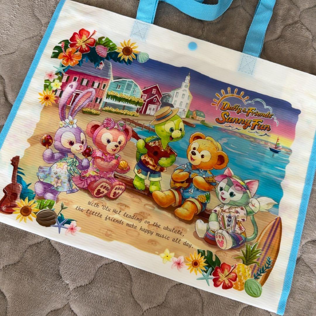 安心の匿名発送 ディズニーリゾート ショッピングバック貴重なデザイン 7種類