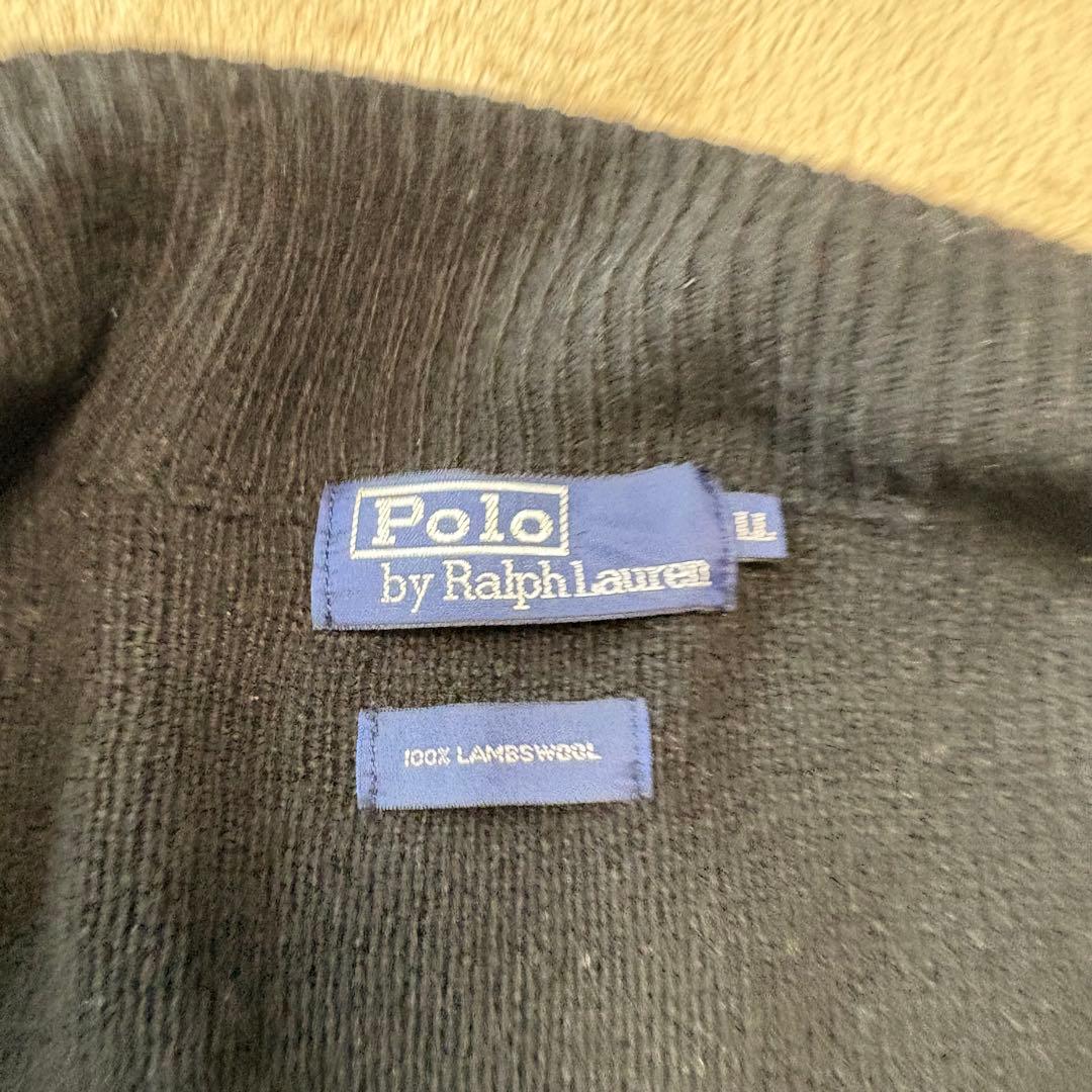 Polo by Ralph Lauren エルボーパッチドライバーズニット