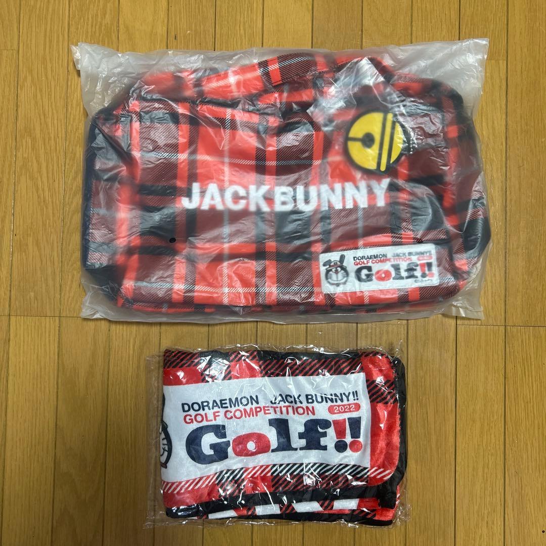 【新品・未使用品】JACK BUNNY バッグ/ブランケットドラえもんノベルティ