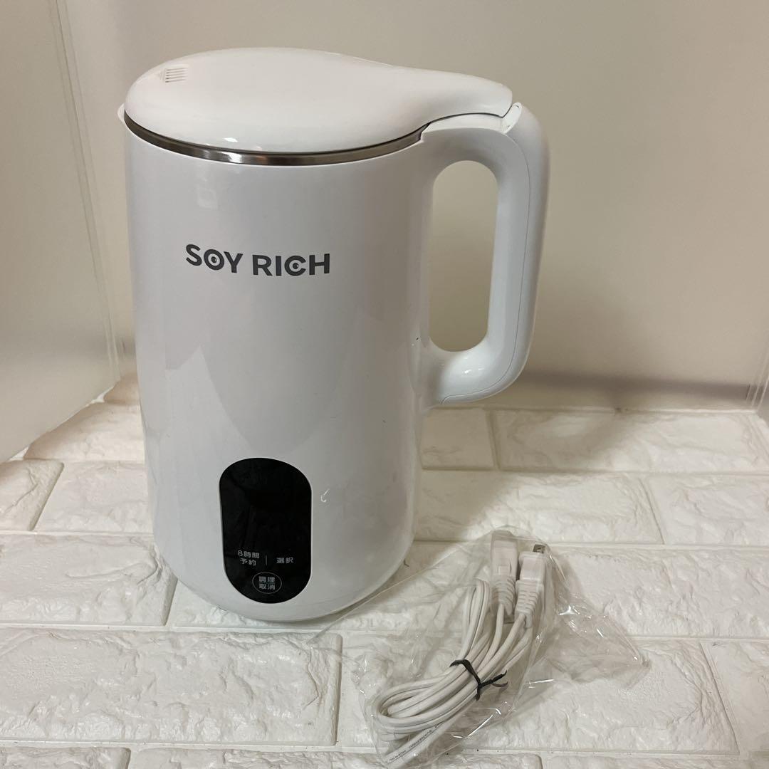 【美品】　豆乳メーカー ソイリッチ SOY RICH DJ10B-P27E