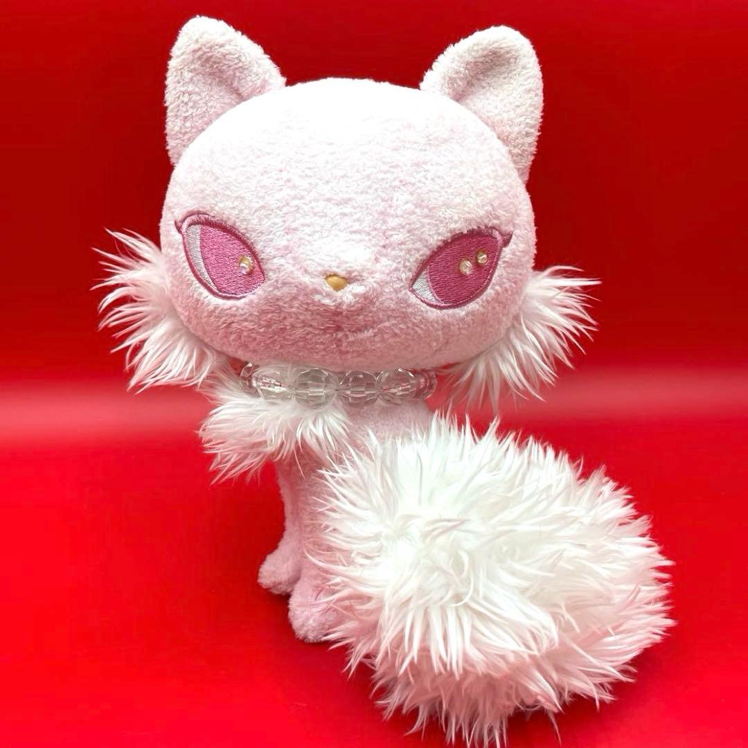 【希少・激レア】ジュエルシャイニーキャット ぬいぐるみ 当時物 平成レトロ