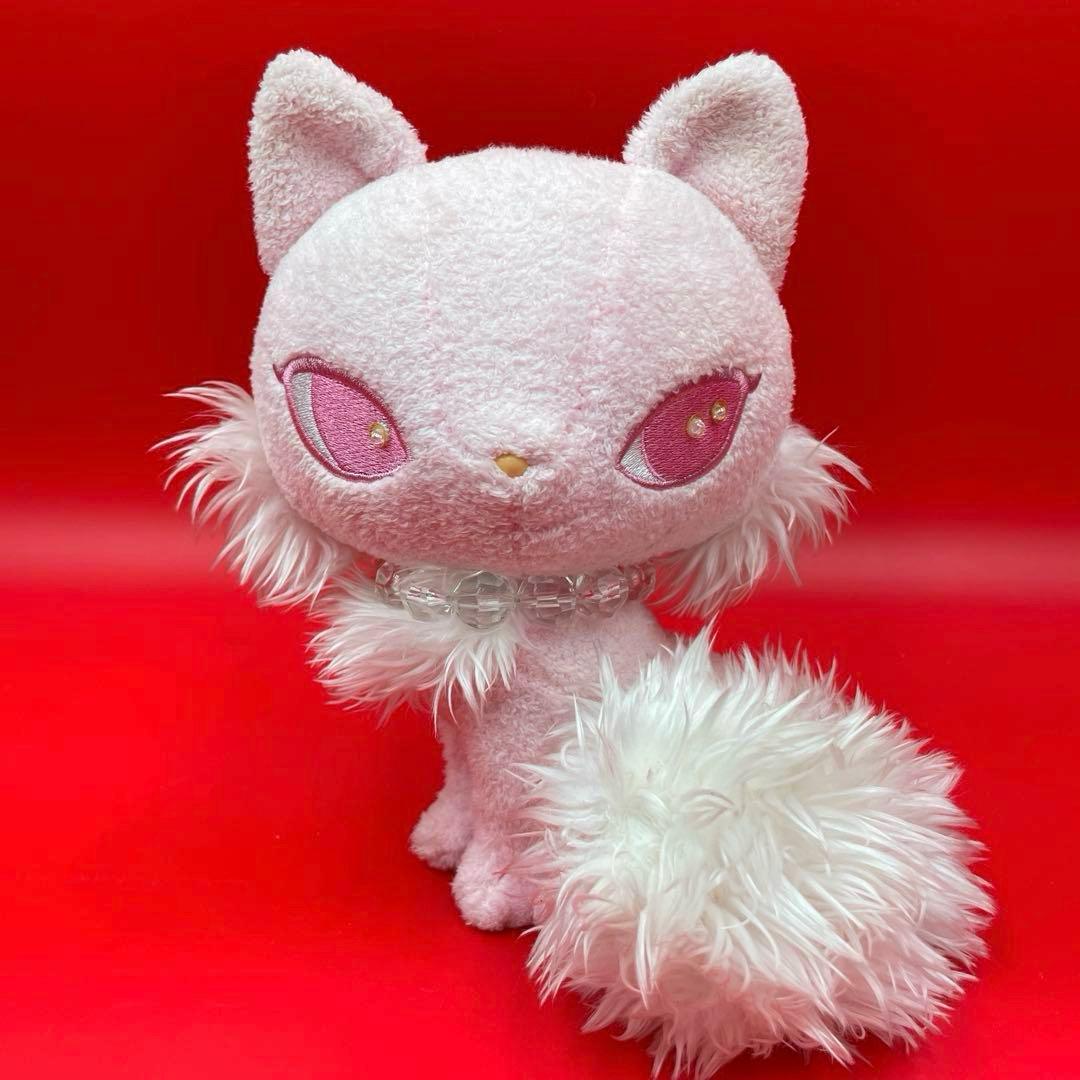 【希少・激レア】ジュエルシャイニーキャット ぬいぐるみ 当時物 平成レトロ