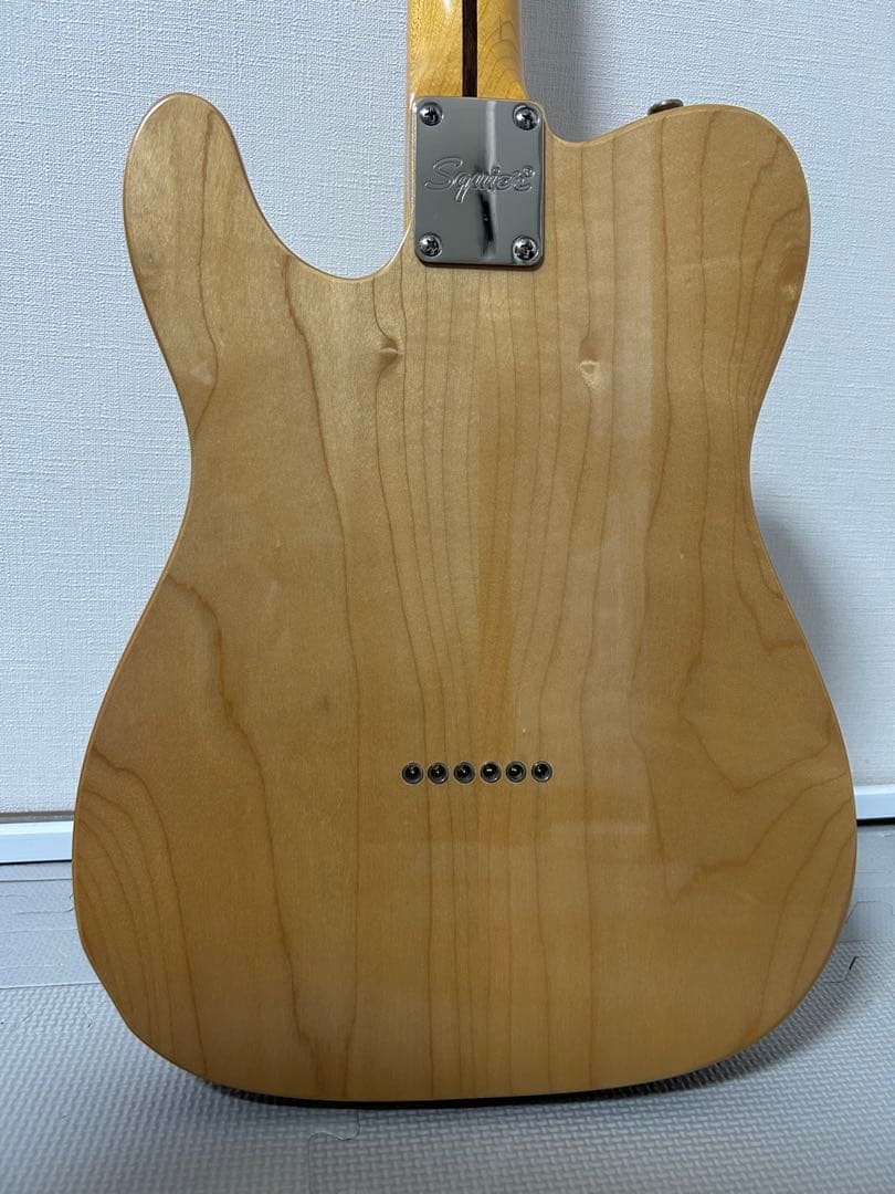 Squier テレキャスター　シンラインClassic Vibe 70