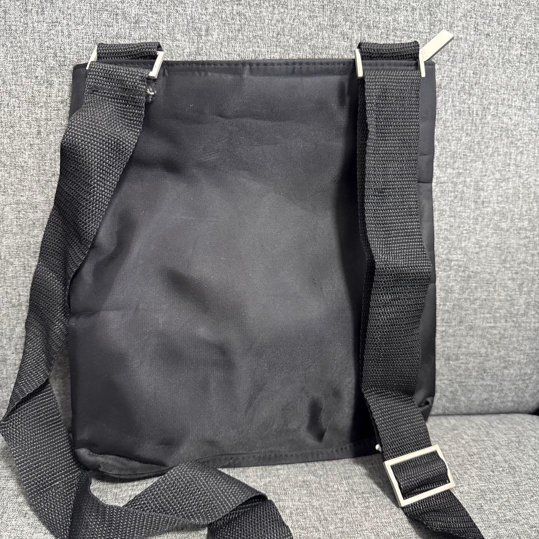 BVLGARI ブラック ショルダーバッグ