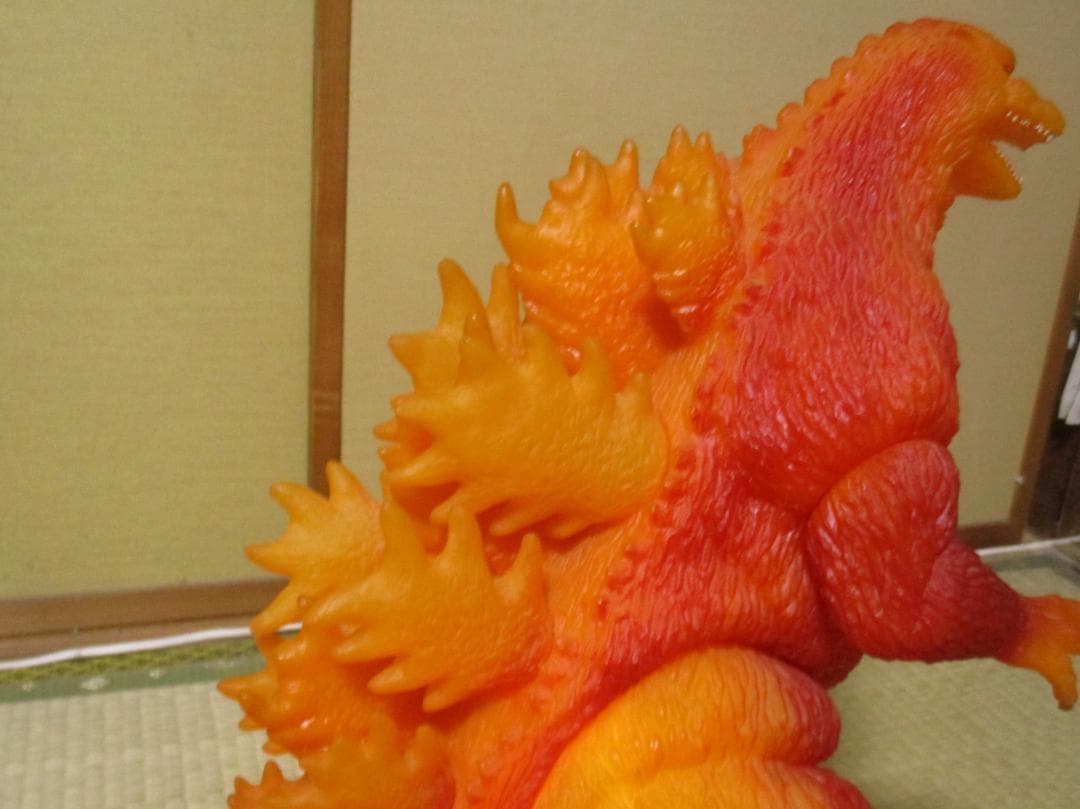 バンダイ ゴジラ 愛蔵版 超大級 ファイナルプレミアム バーニングゴジラ