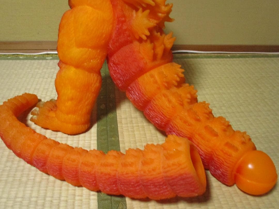 バンダイ ゴジラ 愛蔵版 超大級 ファイナルプレミアム バーニングゴジラ