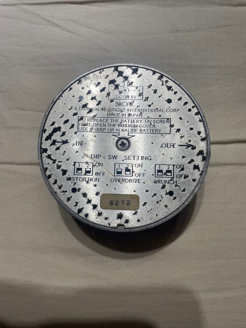 bixonic expandora エクスパンドラ 歪み4モード