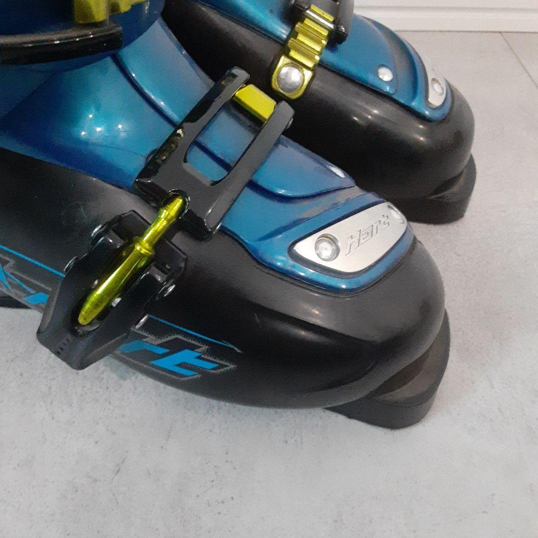 BXB ジュニア スキー 4点セット 120cm Hartスキーブーツ 21cm