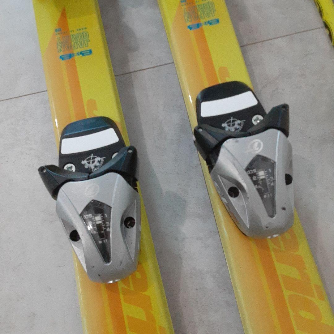 BXB ジュニア スキー 4点セット 120cm Hartスキーブーツ 21cm