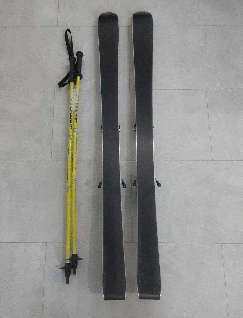 BXB ジュニア スキー 4点セット 120cm Hartスキーブーツ 21cm