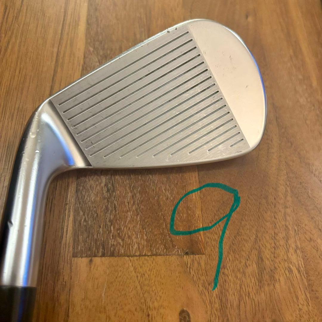 SRIXON ZX5 Mk2 アイアンセット 5〜P 6本 DG S200