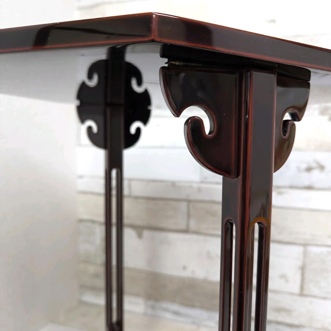 輪島塗 淡々斎好 寿棚 茶道具 共箱 煎茶棚 茶棚 収納 煎茶道具