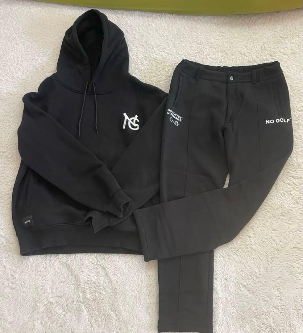 clubhaus × no coffee セットアップ　XL