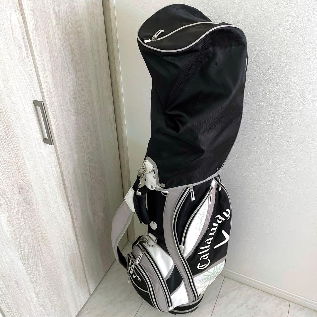 大人気　キャロウェイ　ソレイユ　solaire レディース　ゴルフクラブセット