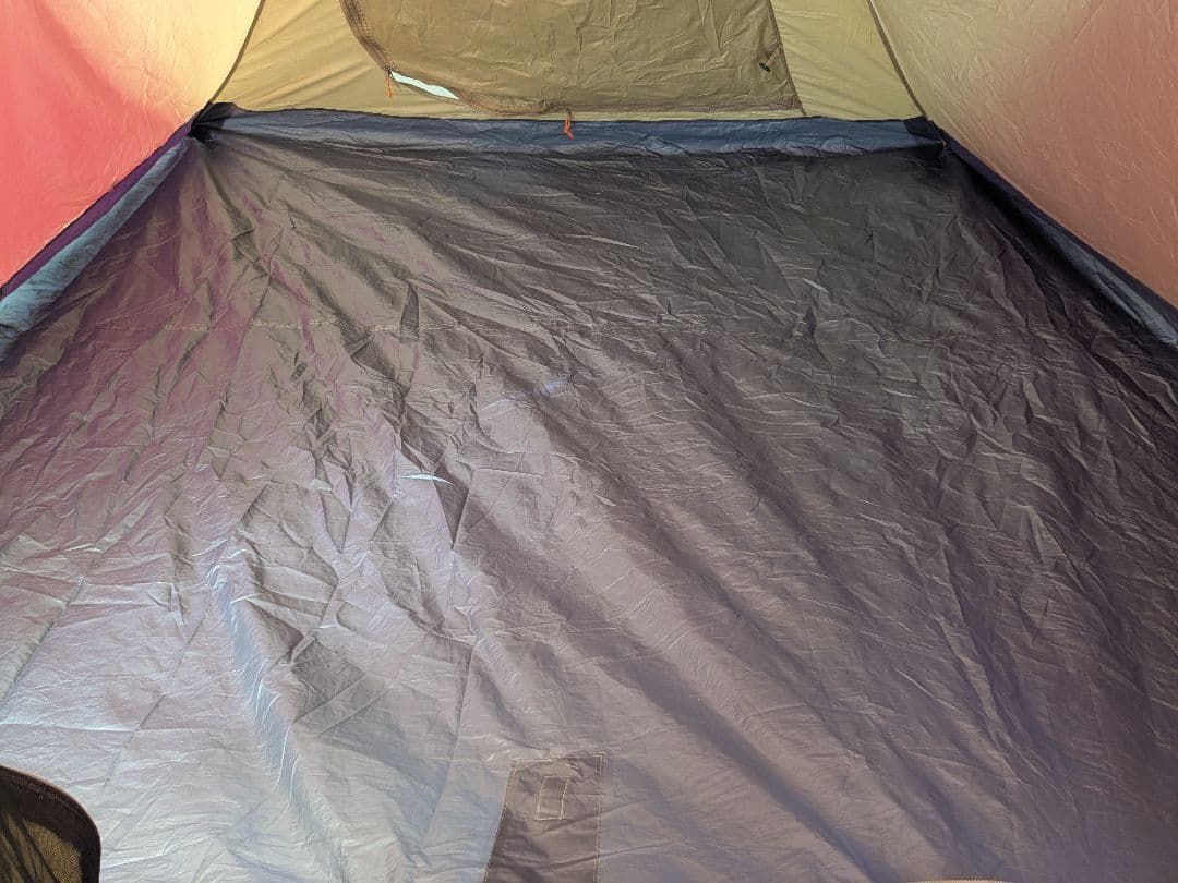 コールマン　ラウンドスクリーン2ルームハウス（バーガンディ）ツールームテント