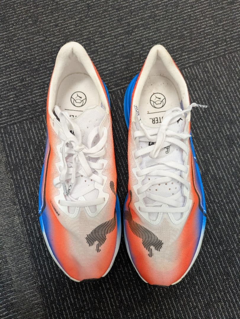 PUMA メンズディヴィエイトニトロエリート3 26.5センチ