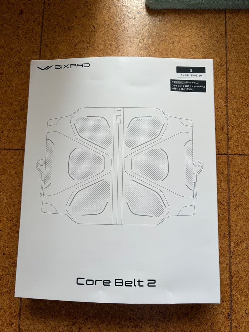 お値引き中!新品⭐︎SIXPAD Core Belt 2 Sサイズ