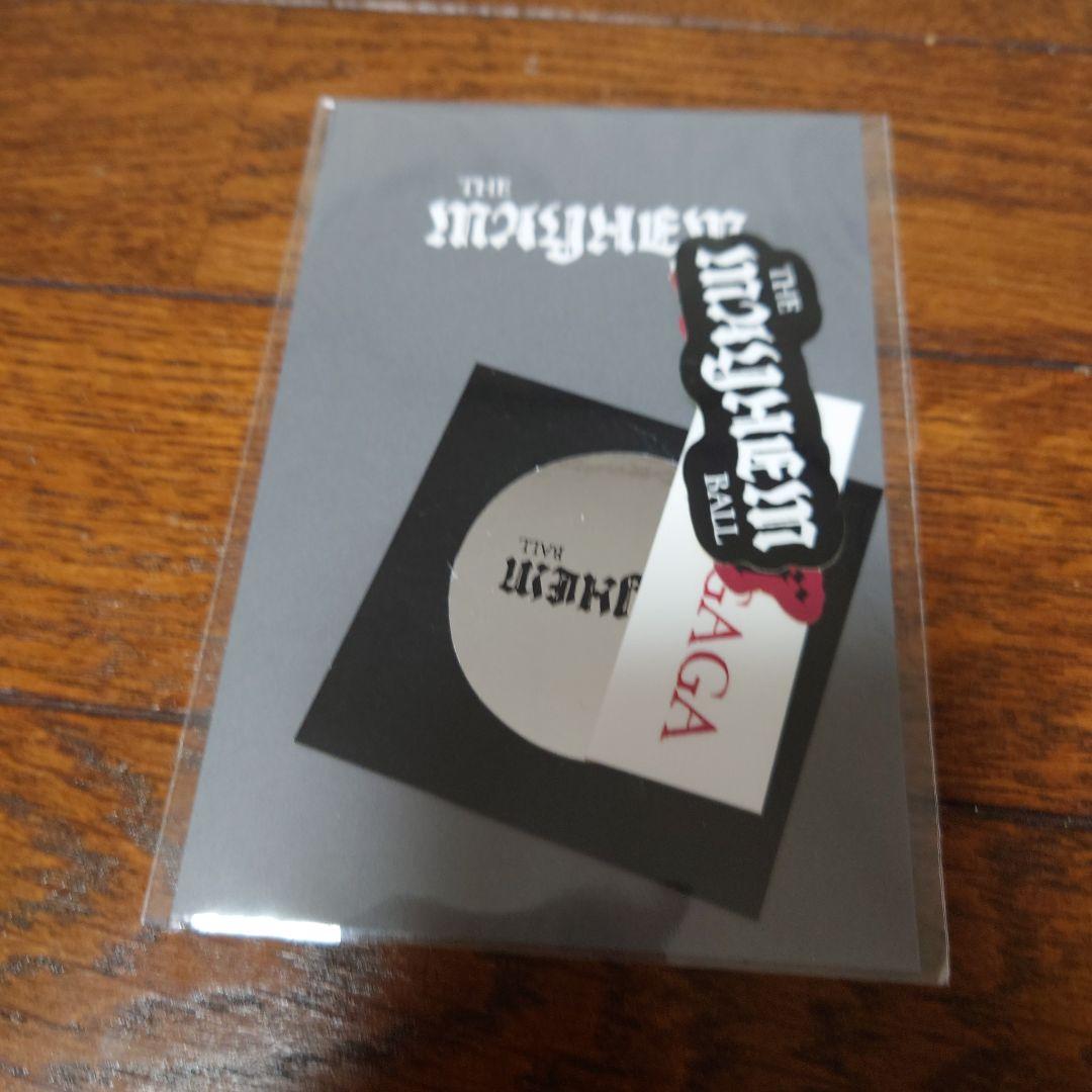 レディ・ガガ　シルバーVIPグッズ（未開封）