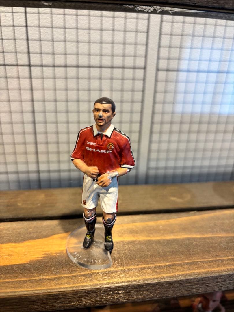 レア　マンチェスター・ユナイテッド サッカー　フィギュアセット6体セット