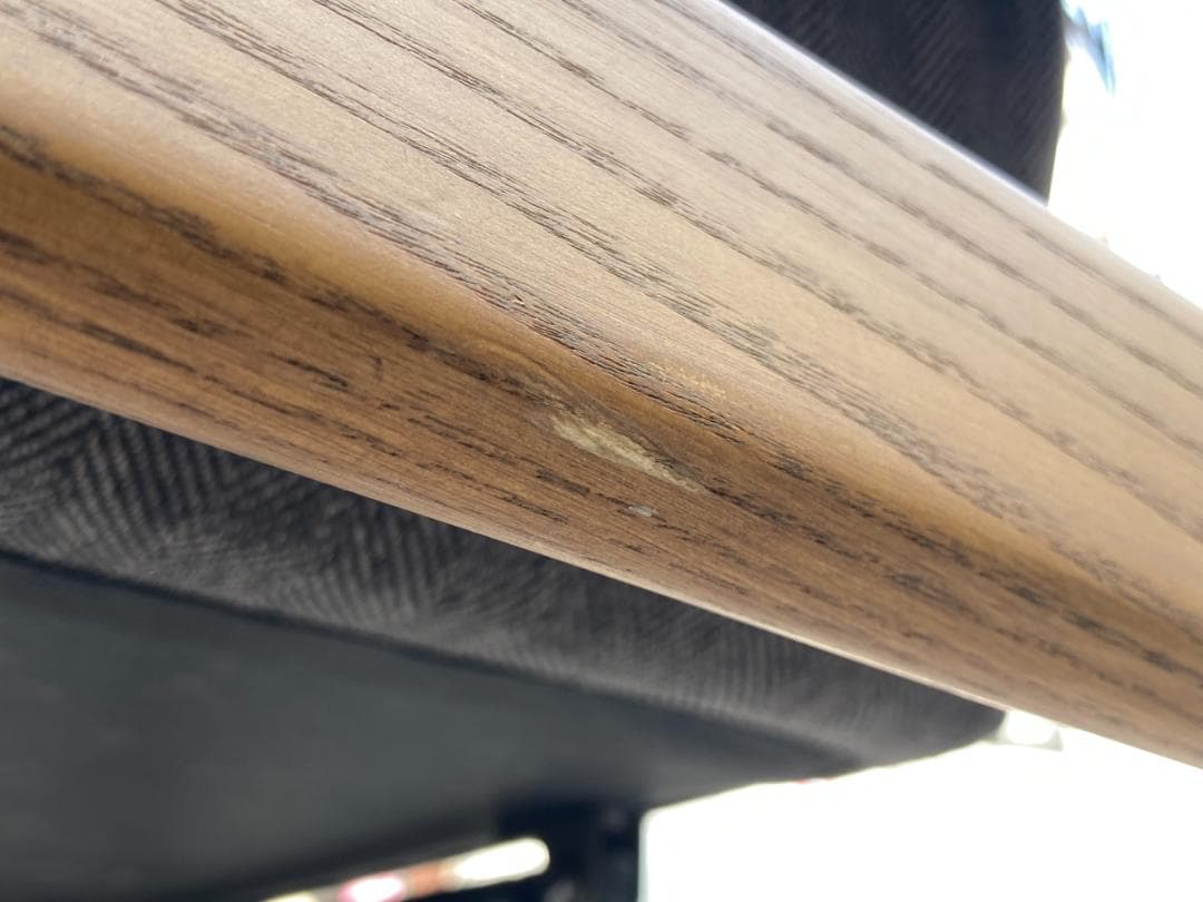 現行☆FUJI FURNITURE／Rauha／リクライニングチェア＋オットマン