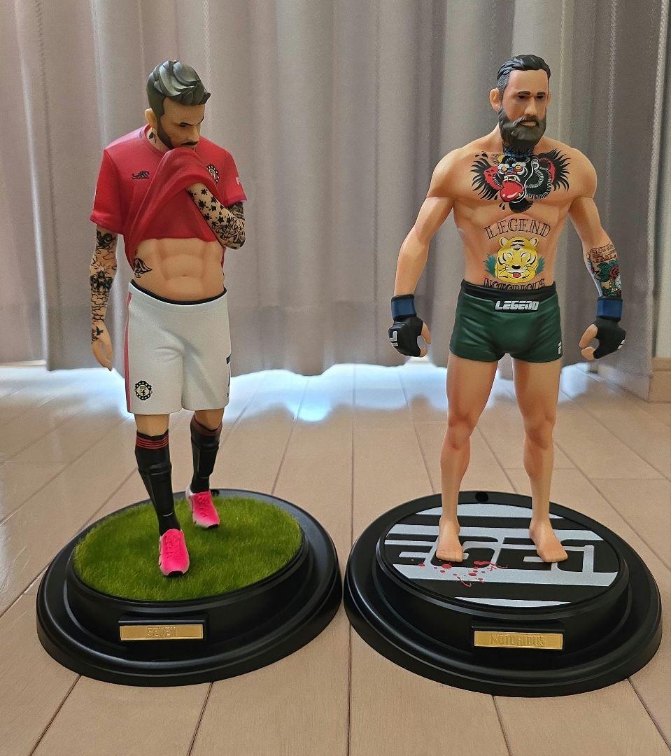 お値下げ！foolsparadise ベッカム & マクレガー フィギュアセット