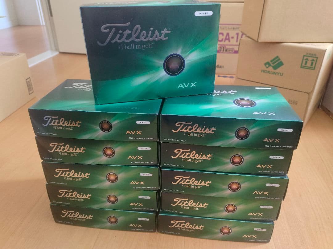 Titleist タイトリスト 022モデル ゴルフボール1ダース （11個）