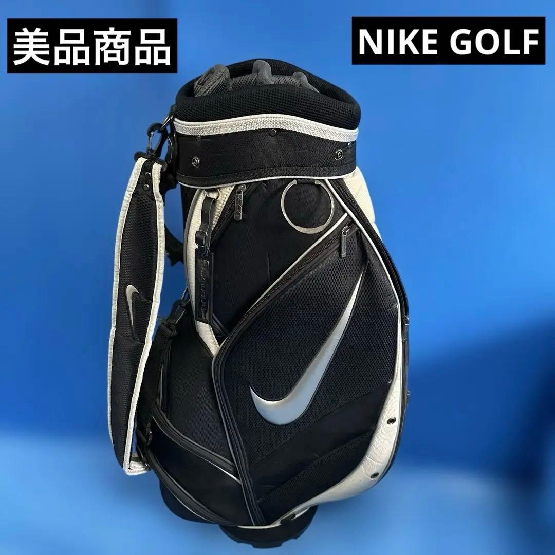 Nike ゴルフバッグ ブラック/シルバー系 美品商品