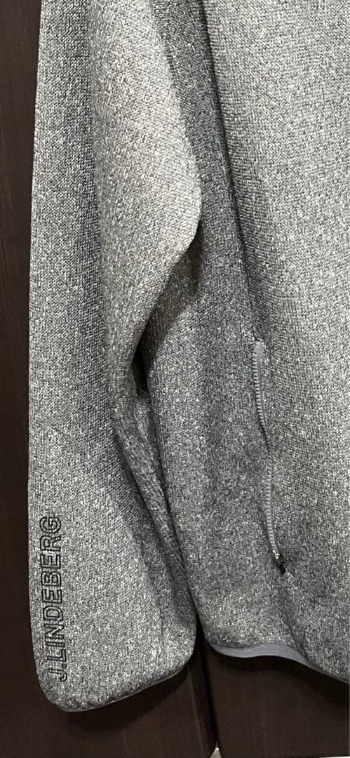 J.LINDEBERG J.リンドバーグ バックブリッジ　フリース　メンズX L