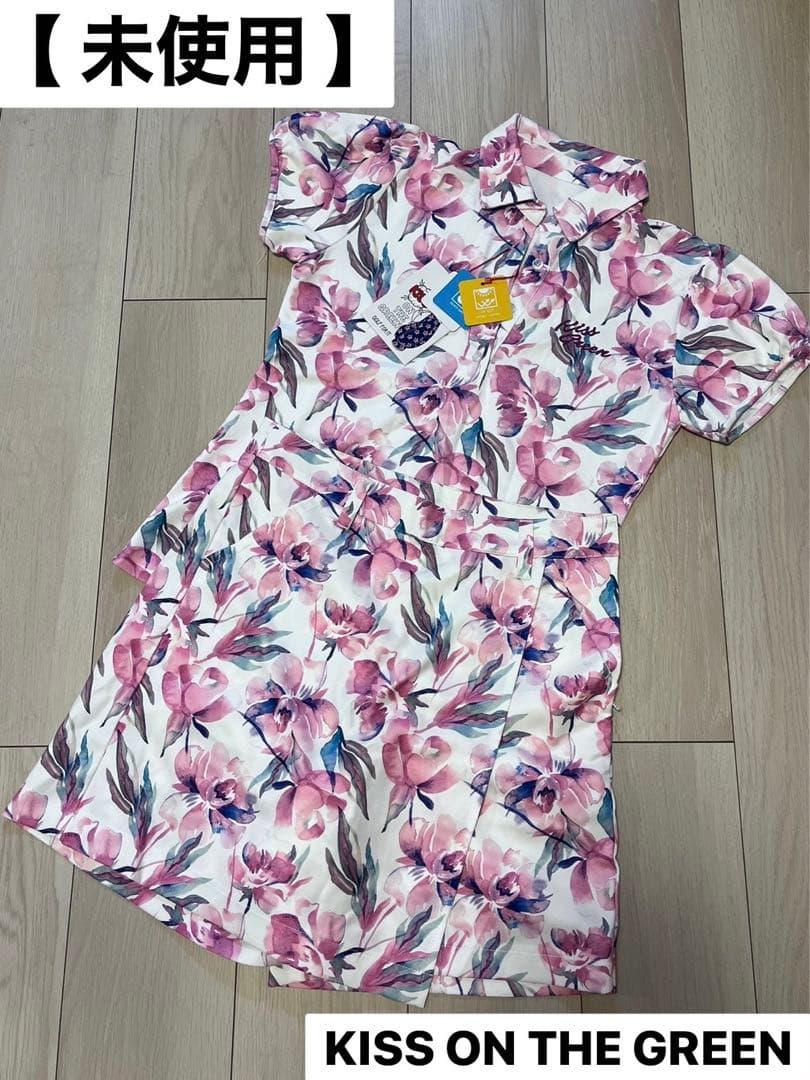 【未使用】キスオンザグリーン ゴルフウェア セットアップ　サイズM