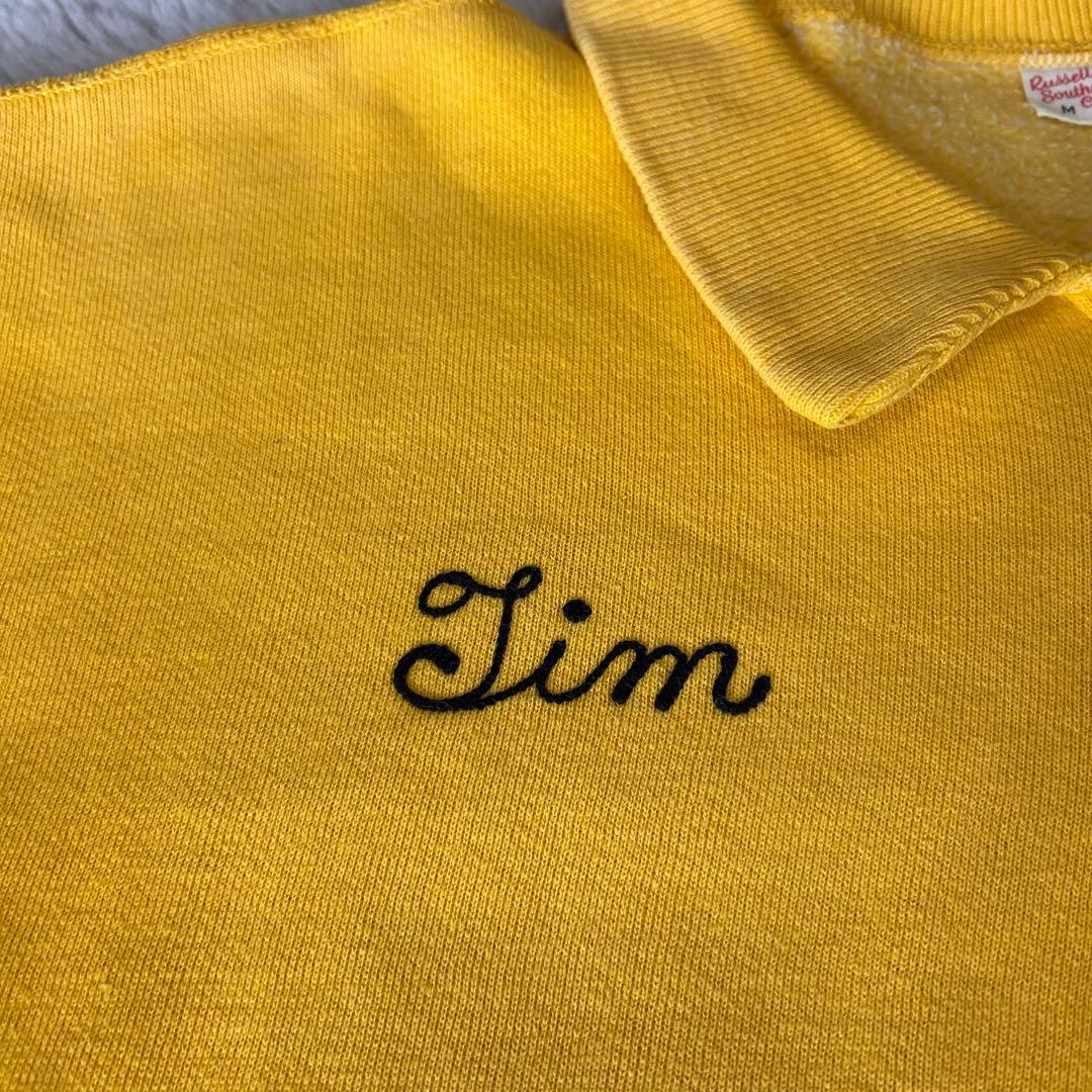 50s 60s “Russell Southern” 半袖スウェット M