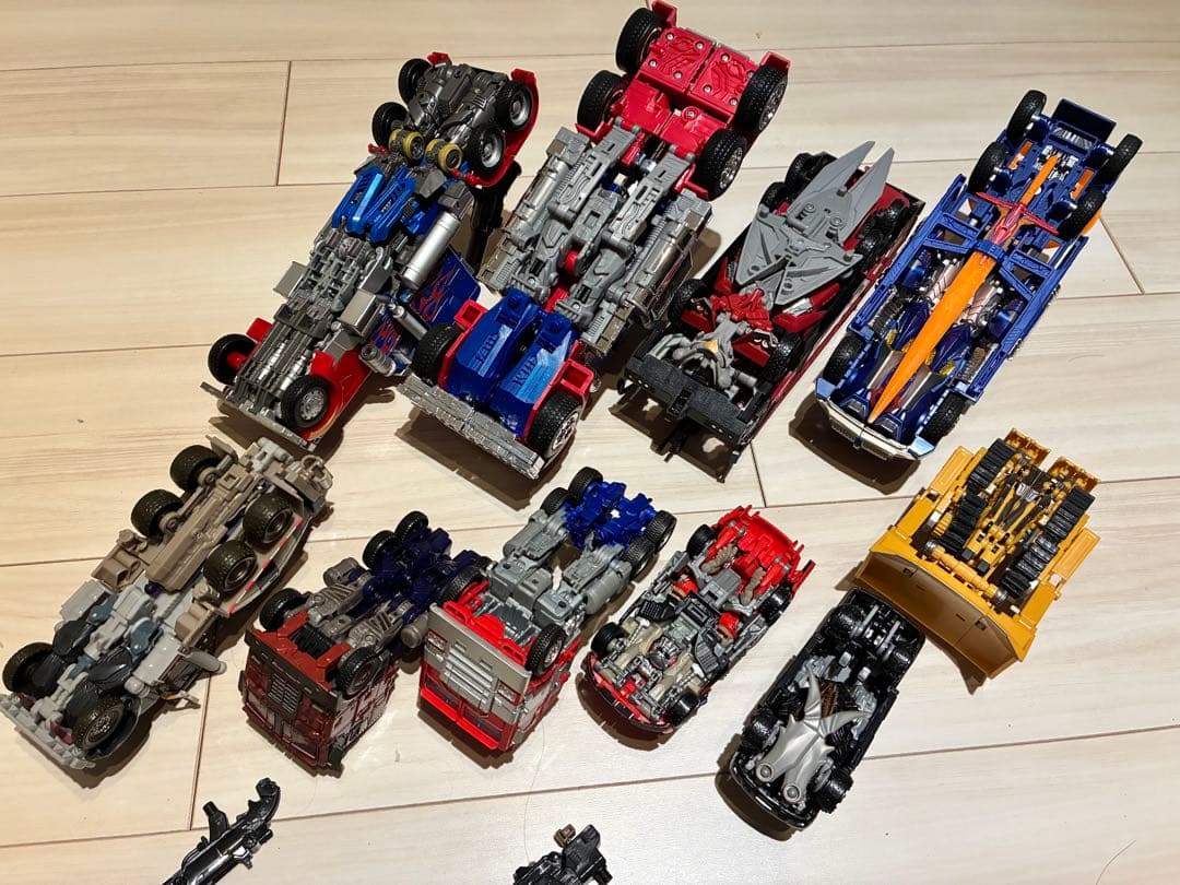 トランスフォーマー ムービー 実写 まとめ売り