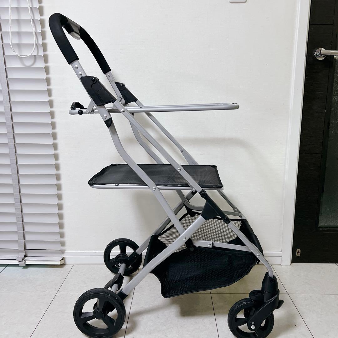 EcoCa エコカ マイカート　ショッピングカート シルバーカー　折りたたみ