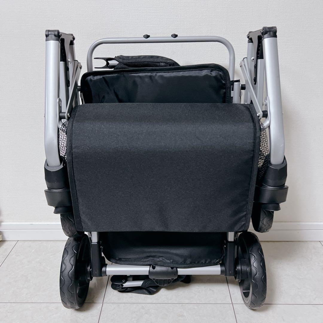 EcoCa エコカ マイカート　ショッピングカート シルバーカー　折りたたみ