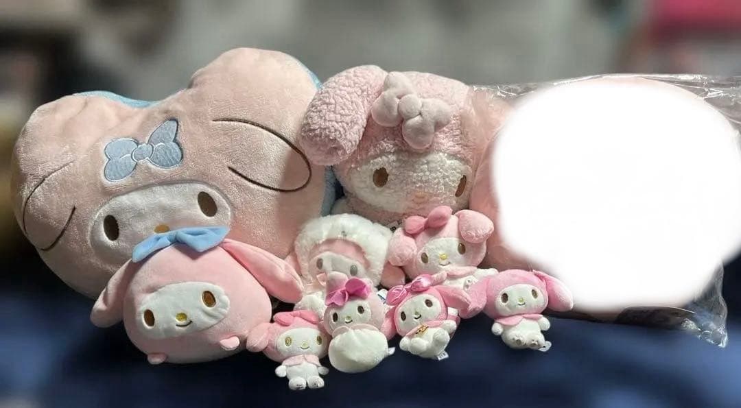 サンリオ マイメロディ⭐︎暖かぬくぬくリラックスグッズ❣️アイテムグッズ⭐︎9点セット