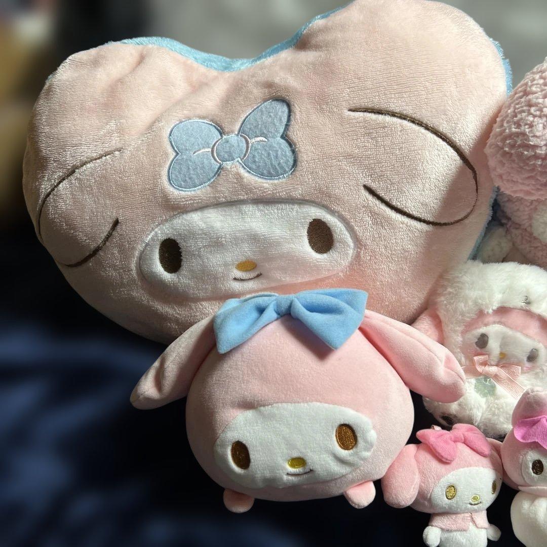 サンリオ マイメロディ⭐︎暖かぬくぬくリラックスグッズ❣️アイテムグッズ⭐︎9点セット