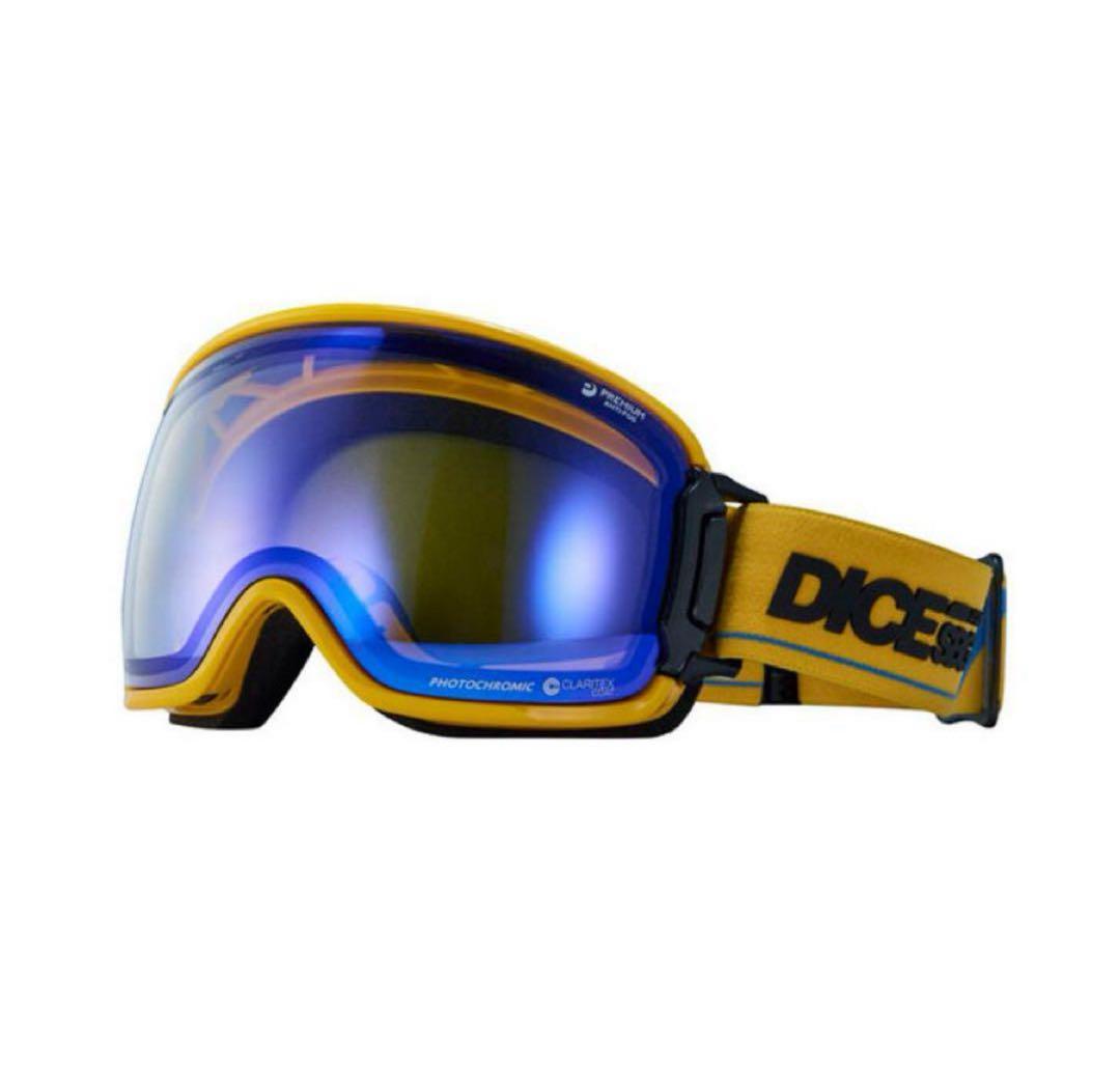 23-24 DEICE BANK YELLOW LGR/BL 新品未使用