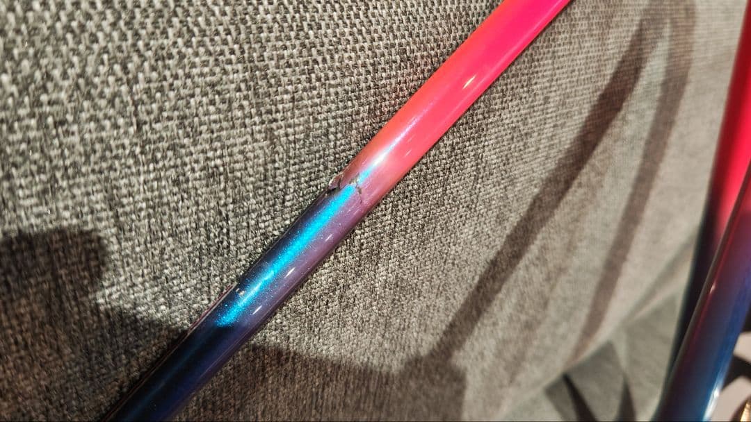 【ジャンク】2019 S-Works CruX Frameset　49size