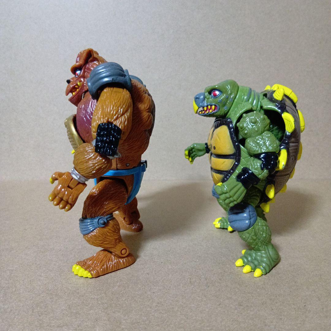 【激レア】ミュータントタートルズ [ 7体 ] フィギュア セット