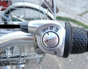 Shimano◆ 内装3段変速用シフトワイヤーブラック 1600x10本SET