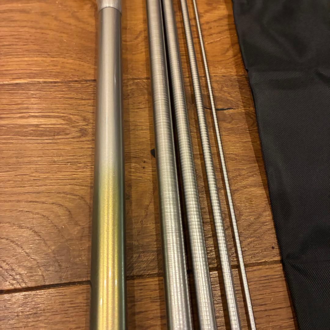 ダイワ プレッサドライ 2-45 インターライン ヤエン　磯竿　アオリイカ