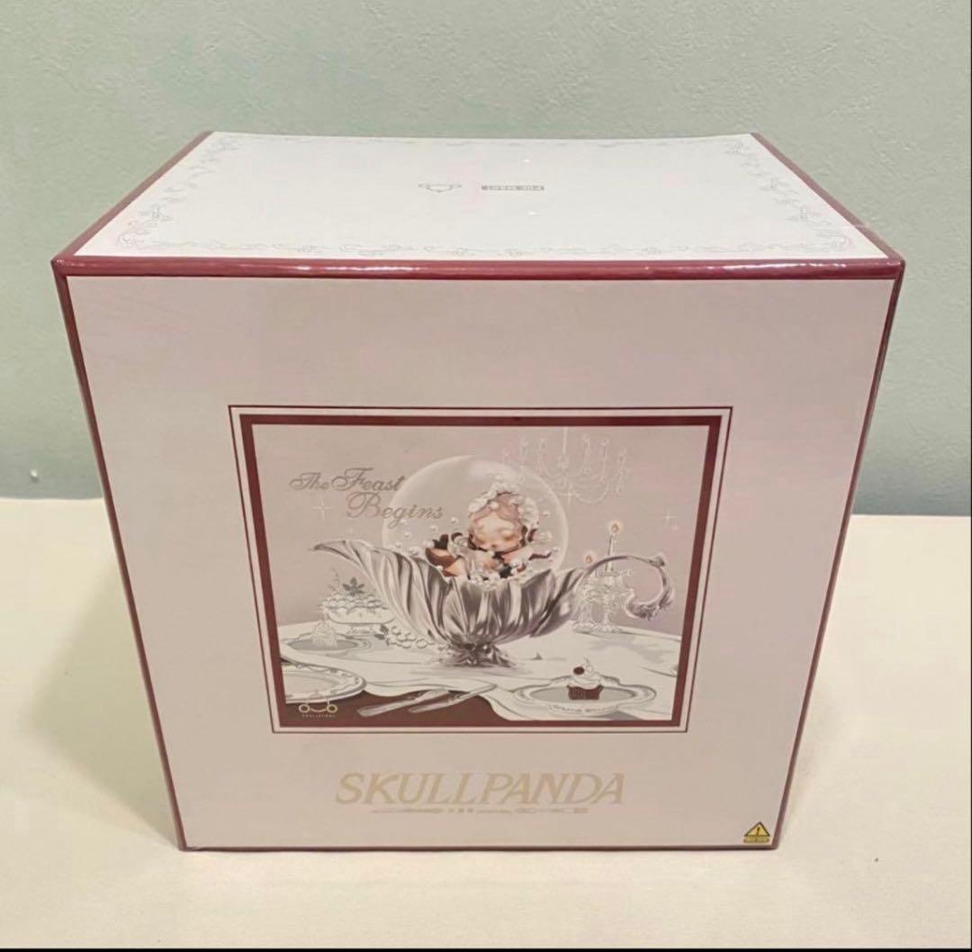 POP MART スカルパンダ スノードーム