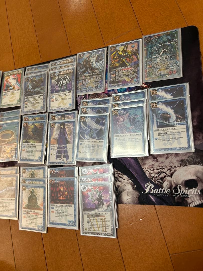 バトスピ　創界神環境用キャッスルゴレム　デッキ