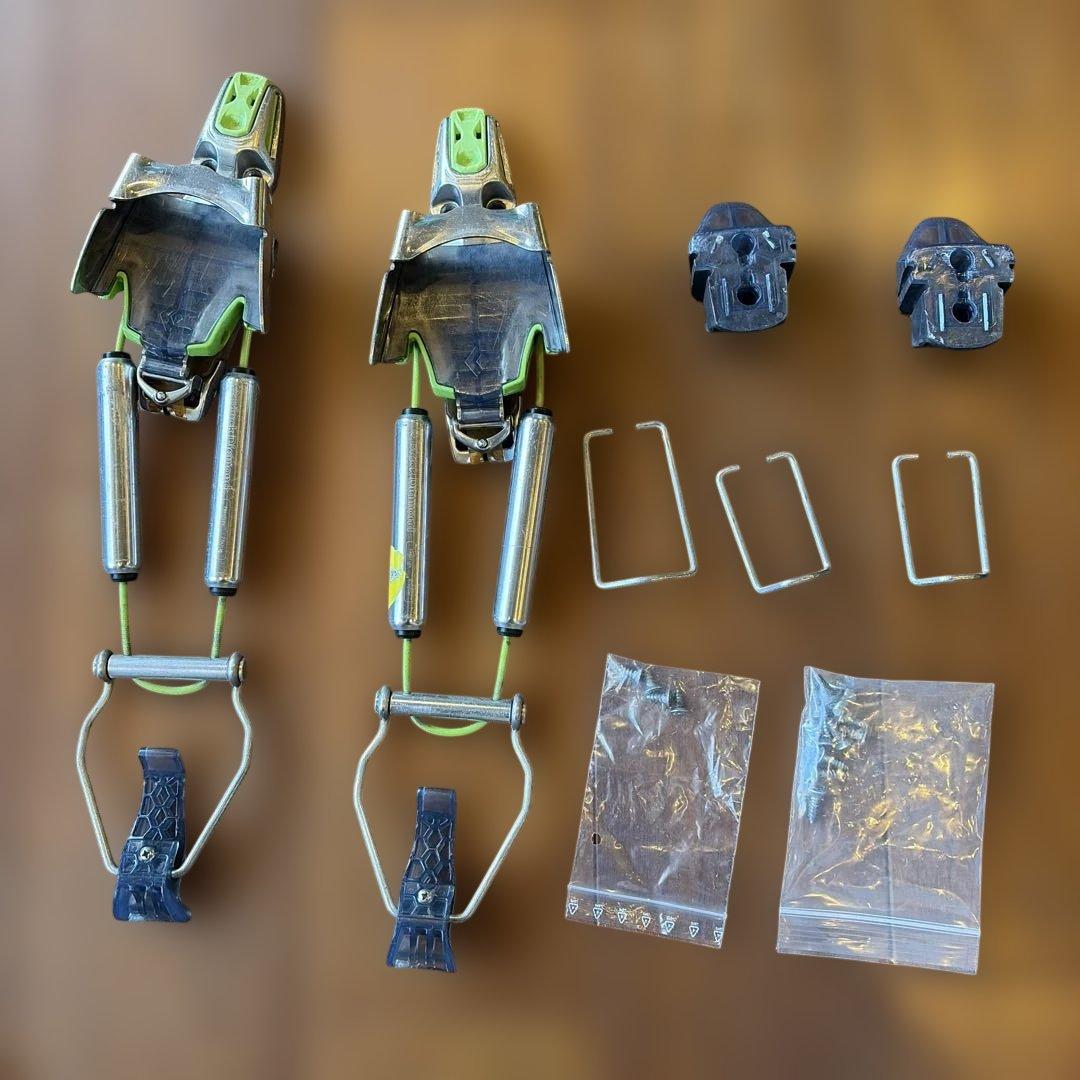 ブラックダイヤモンド テレマークバインディングO1(オーワン)バインディング