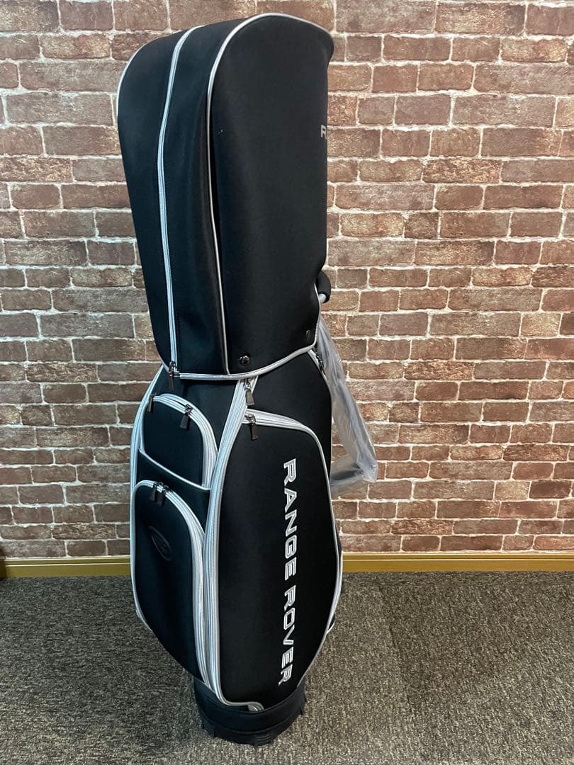 新品/未使用品）RANGE ROVER ゴルフバッグ カバー付き