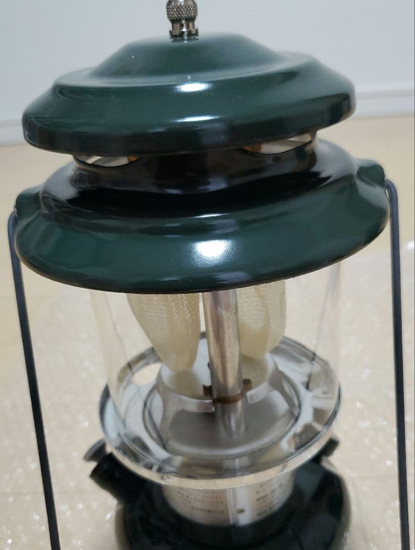 【貴重】超美品 1994年製 コールマン ツーマントル ランタン 286 288