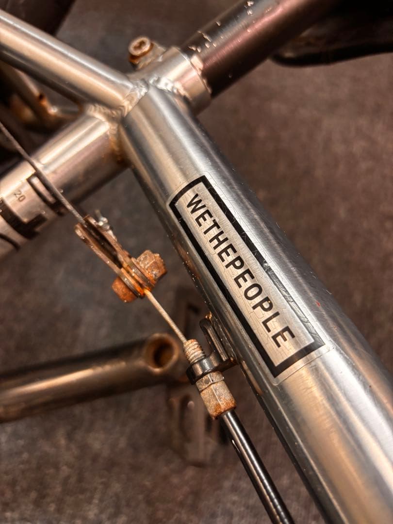 BMX Wethepeople Reason　送料無料