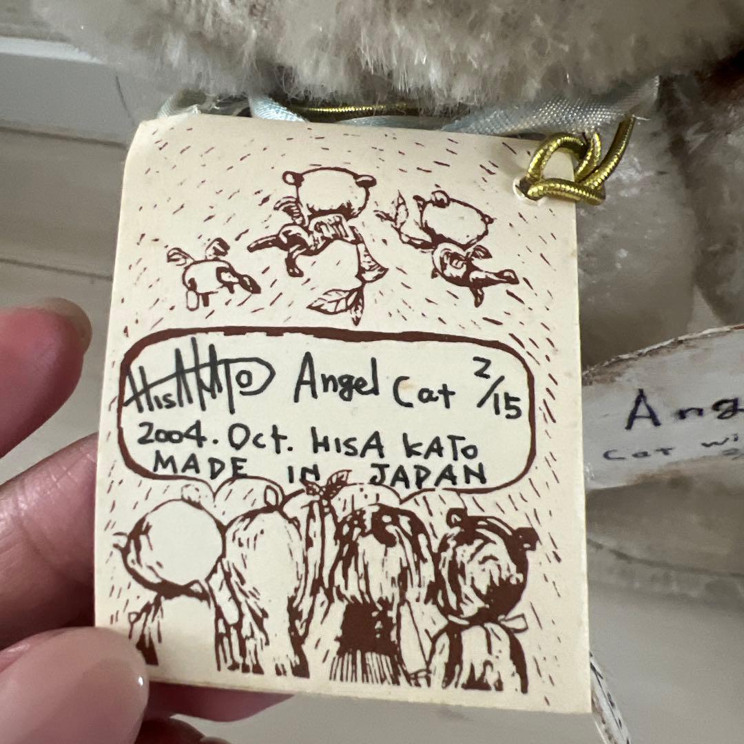 加藤日砂エンジェルキャットAngel cat