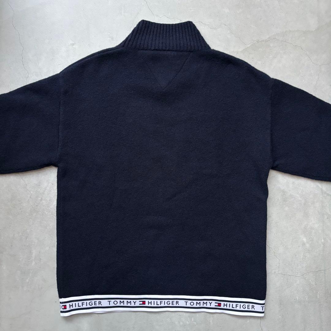   GOLF ハイネックニットセーター ロゴワッペン