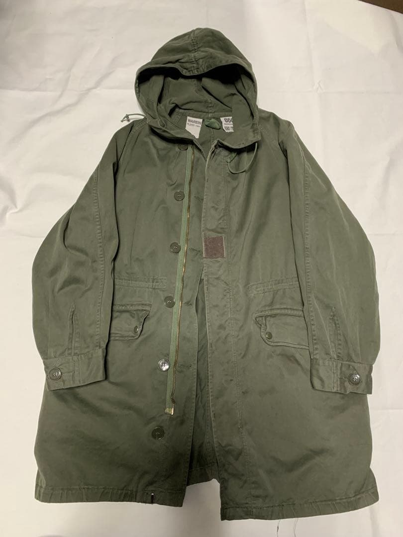 希少86C フランス軍 M-64 モッズコートユーロミリタリー